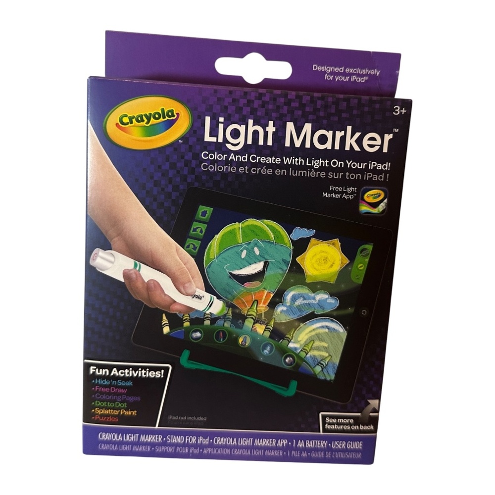 Griffin Crayola Light Marker GC35720 Color and Create with Light on Your iPad!